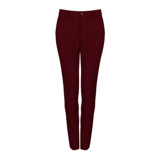 Liu Jo Broek - Dames - Broeken - Rood - Maat: 2XS
