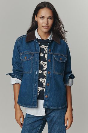 Pistola Denim Devon Relaxed Denim Shacket Jacket