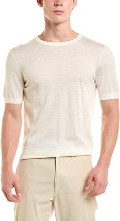Richard James Classic Wool & Silk-Blend Crewneck T-Shirt