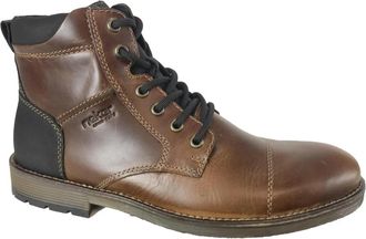 Rieker F4531 Veterboot - Heren - Veterlaarzen - Bruin - 46 EU - Schoenen