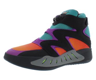 Reebok Instapump Fury Zone Mens Basketball Shoes, Multicolored, 10 UK