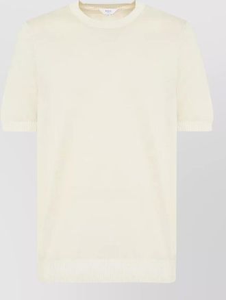 Malo cotton crew-neck jumper