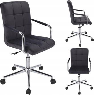 OEM Silla Quatro, Terciopelo Negro