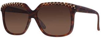 Italia Independent II 0919R 090.120 Womens Sunglasses Tortoiseshell Size 57