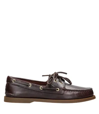 Sperry Top-Sider Flache Schuhe Braun