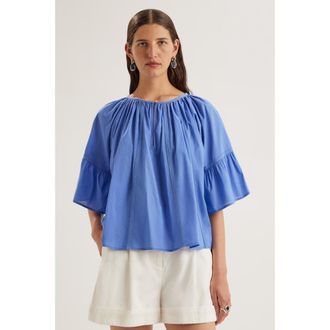 Merlette Parsons Top in Azure at Nordstrom, Size Xx-Small