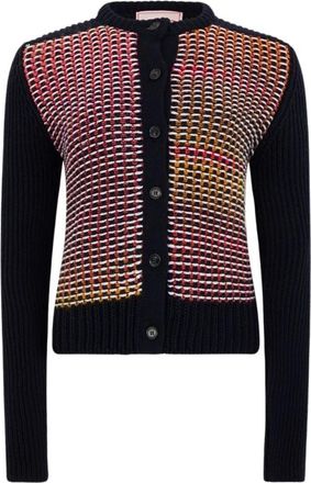 Iceberg Cardigan - - Knitwear - Donna - Multicolore - S