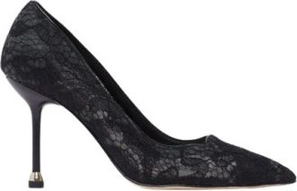 Liu Jo Lace Court Schoenen - Dames - Pumps - Zwart - 36 EU - Leer - Schoenen