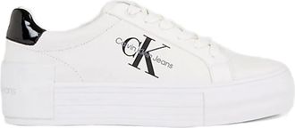Calvin Klein lace-up sneakers - White