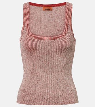 Missoni Lamé tank top