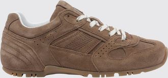 Alohas Sneakers basse TB.56 in pelle scamosciata con caviglia imbottita e suola in gomma