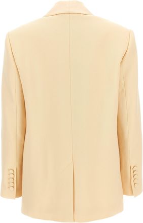 Zimmermann Womens Beige Wool Blazer Clothing