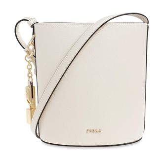 Furla Dames, Tassen, Beige, Maat: ONE Size Leer