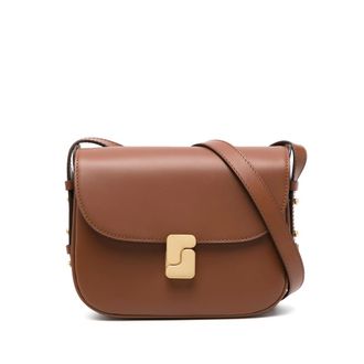 SOEUR Bellissima Leather Crossbody Bag