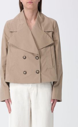 Emporio Armani Trench a doppiopetto in cotone Emporio Armani