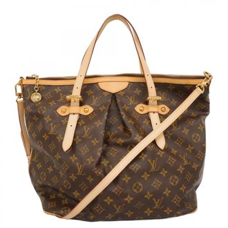 Louis Vuitton Brown Tote Bag (Pre-Owned)