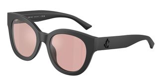 Jimmy Choo London JC5053F Asian Fit 50019L Womens Sunglasses Black Size 51