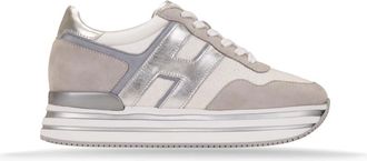 Hogan Trainers - female - Hogan - Sneakers - Gray - 4 1/2 UK - Shoes