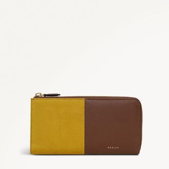 Radley London Ochre Large Zip Around Wallet Chilworth Street AW25 Radley London