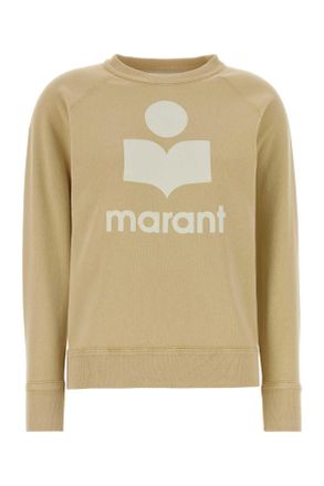 Isabel Marant Beige Cotton Blend Millyny Sweatshirt