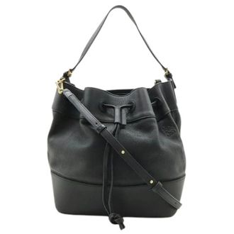 Loewe Pre-owned Bucket Bag - - Pre-owned - Donna - Nero - ONE SIZE