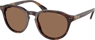 Polo Ralph Lauren PH4221F Asian Fit 613773 Mens Sunglasses Tortoiseshell Size 52