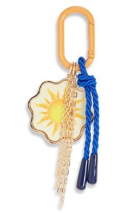 Chelsea28 Sun Cluster Bag Charm in Yellow Multi- Gold at Nordstrom
