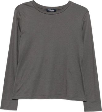 Max Mara Mujer, Camisetas, Gris, Talla: S