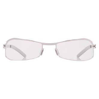 Mykita NO1-GESINE-SILVER Demo Irregular Unisex Eyeglasses NO1-GESINE 001