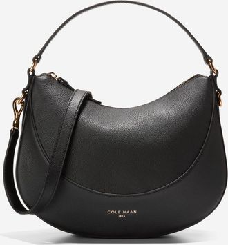 Cole Haan Womens Catarina Small Crossbody Bag - Black