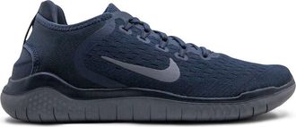 Nike Free RN 2018 Thunder Blue sneakers - unisex - Other fibres - 10