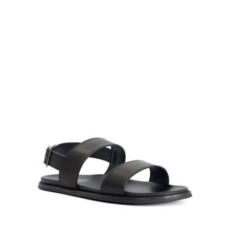 Dune London Mens Include - Leather Sandals - Black - Size UK 10
