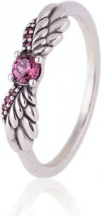 Pandora Sprankelende Engelen Vleugels Ring - Dames - Ringen - Grijs - 52 MM - Accessoires
