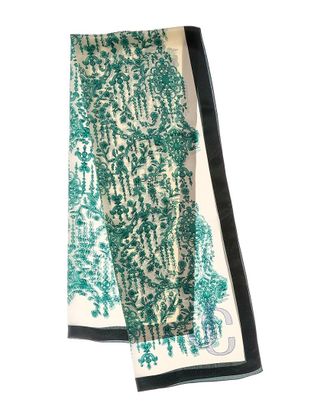 Jimmy Choo London Silk Scarf