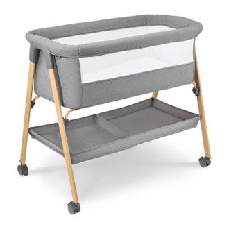 OEM Cuna Colecho Plegable - Colch&oacute;n Incluido - Ruedas Con Freno - 88 X 56 X 77,5 Cm