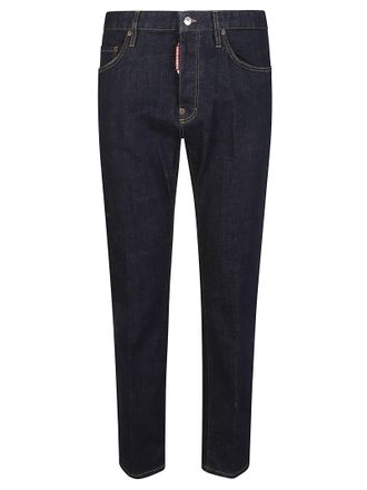 Dsquared2 642 Classic Indigo Straight Jeans