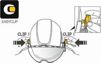 Petzl Visera Protectora Vizir Petzl Para Casco Vertex + Strato - A015aa00