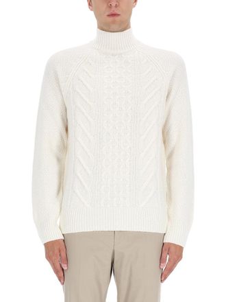 HUGO BOSS Hector Zopfstrickpullover