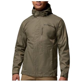 Columbia Pouring Adventure III Jacket Regenjacke f&uuml;r Herren | braun