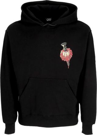 PROPAGANDA Screw Hoodie - Heren - Hoodies - Zwart - S - Katoen - Hoodies & sweatvesten