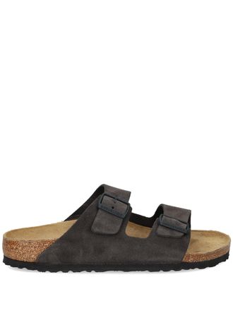 Birkenstock Arizona Velvet Grey, cuero de gamuza