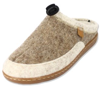 Beck Womens Finnja Slippers, beige, 6 UK