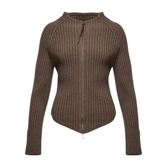 VSP Dulcie Truien - Dames - Truien - Bruin - Maat: M Wol