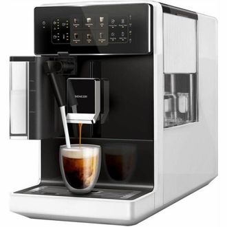 Sencor Ses 9301wh M&aacute;quina De Espresso Blanca Dise&ntilde;o Moderno