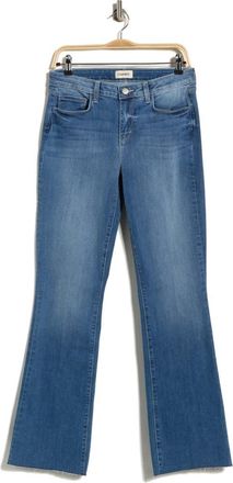 L'agence Sneeki Low Rise Raw Hem Straight Leg Jeans in Hanson at Nordstrom Rack, Size 23