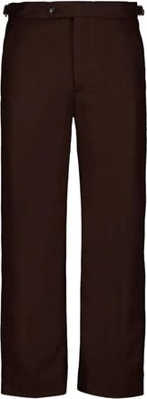 Bode Pantaloni con fibbia - Marrone