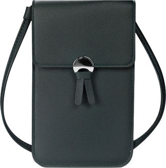 Generic Crossbody Purses For Women Adjustable Strap Shoulder Bag With Visual Mobile Phone Window Ladies Casual Crossbody Bag Laptop Messenger & Shoulder Bags 