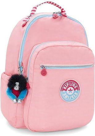Kipling Seoul Backpack Backpack Bags Coral Sea C, Nylon
