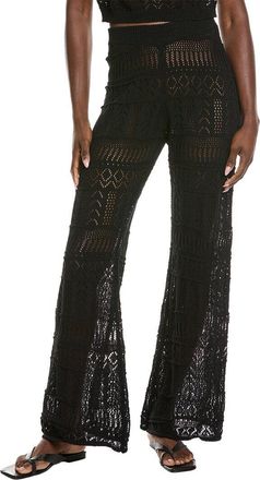 Elan Elan Crochet Wide Leg Pant