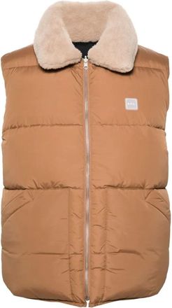 A.P.C. A.p.c., Heren, Jassen, Beige, Maat: M Nylon